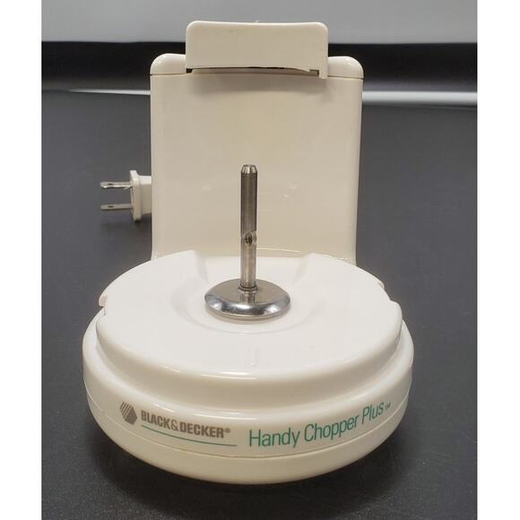 Black & Decker Handy Chopper + HC3000 Countertop Food Processor REPLACEMENT BASE - Picture 2 of 6